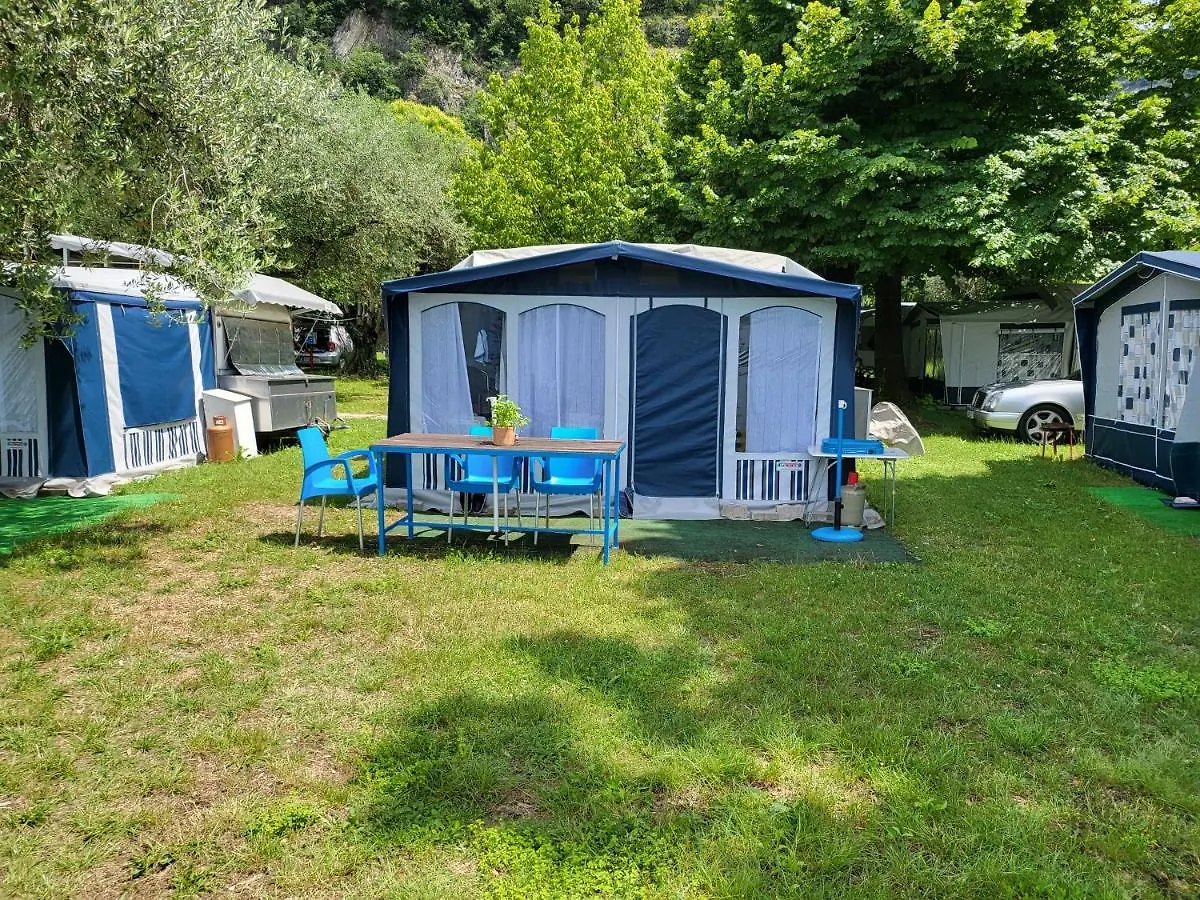 Camping Pilzone Iseo Campsite