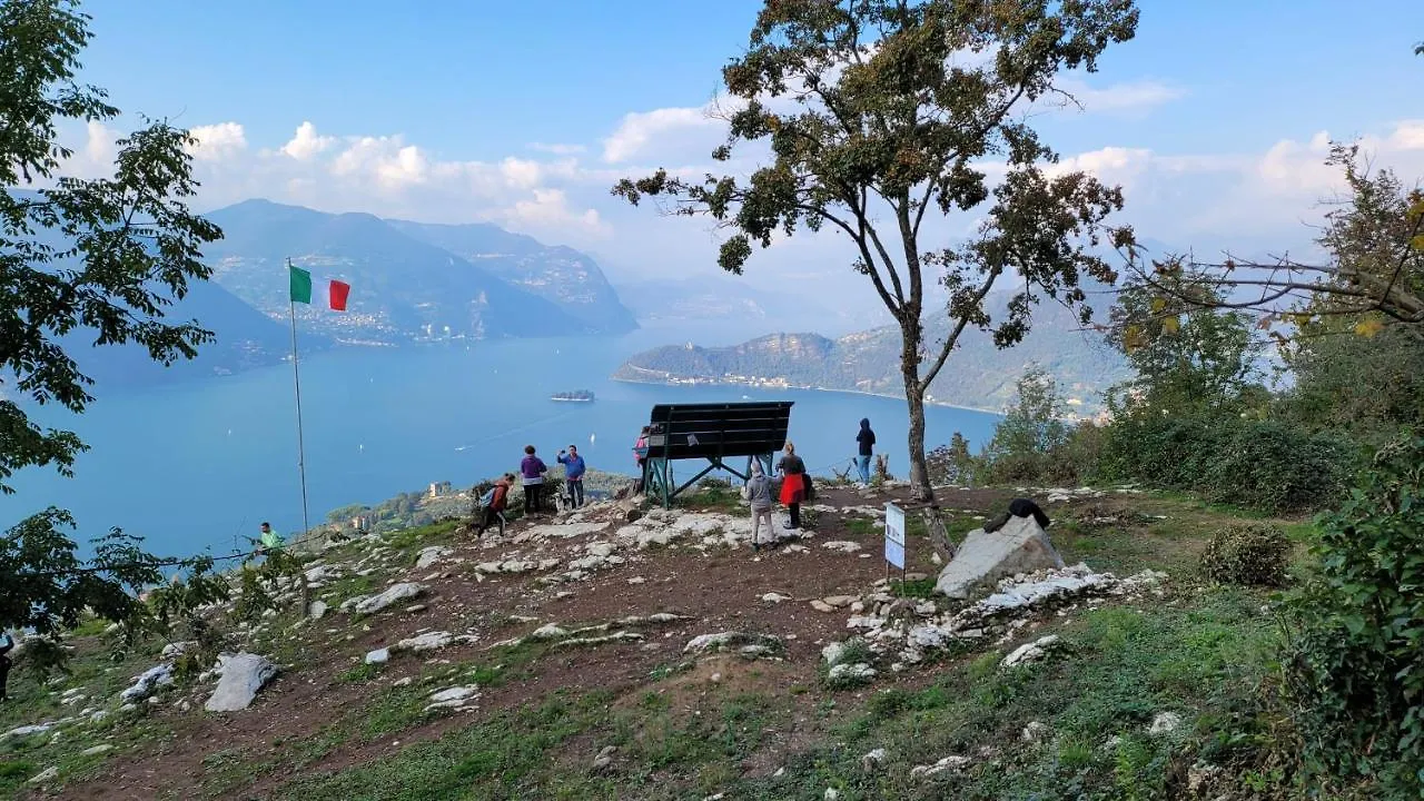 Camping Pilzone Исео Кемпинг