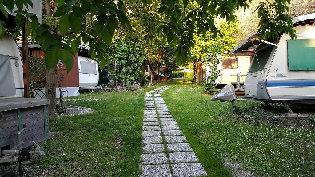 Campsite Camping Pilzone Iseo Italy