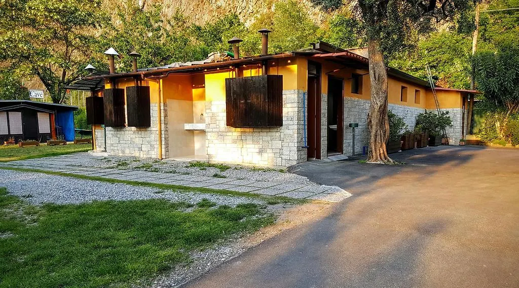 Campsite Camping Pilzone Iseo Italy