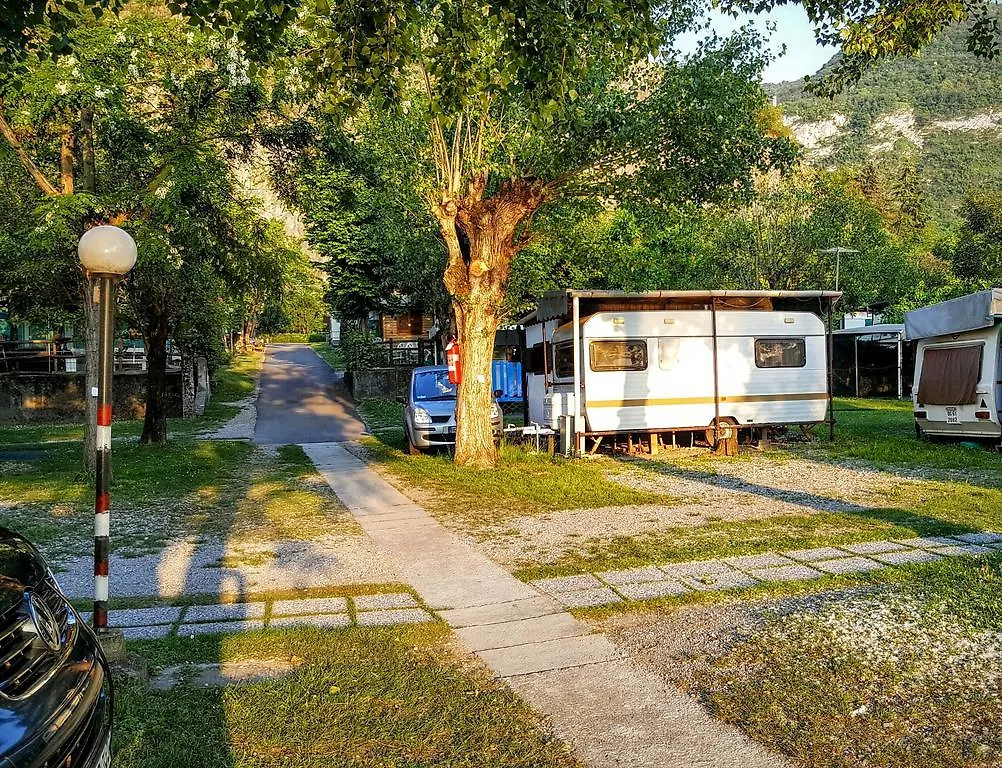Camping Pilzone Iseo Campsite